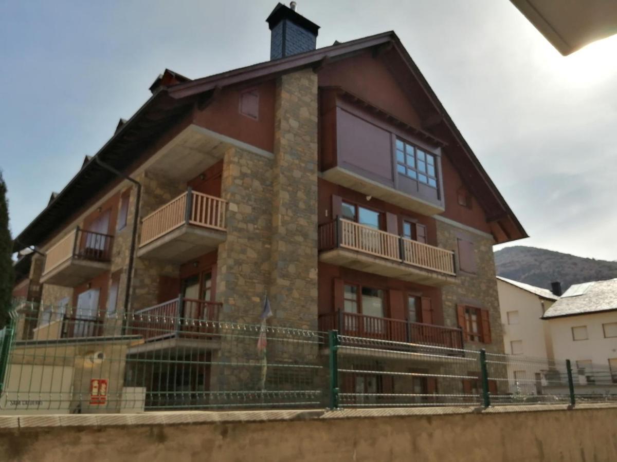 La Bruna De Esterri Esterri d'Àneu Exteriér fotografie