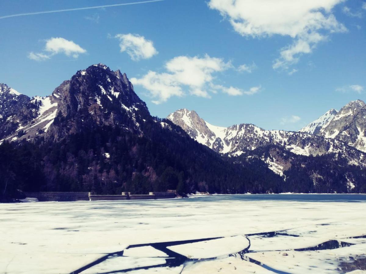 La Bruna De Esterri Esterri d'Àneu Exteriér fotografie